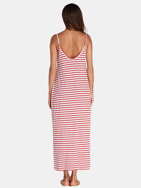 ODM Ladies Sleeveless Maxi Dresses