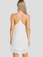 ODM Ladies Sleeveless Mini Dresses