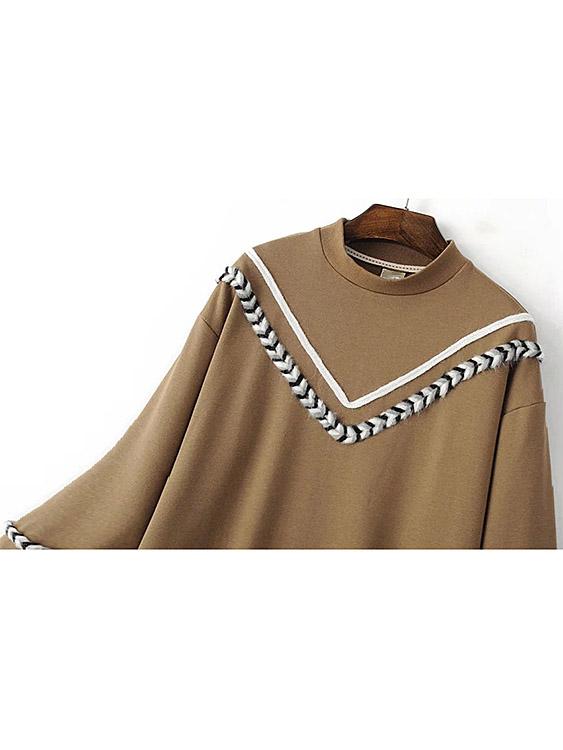 OEM Ladies Khaki Mini Dresses