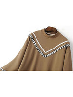 OEM Ladies Khaki Mini Dresses