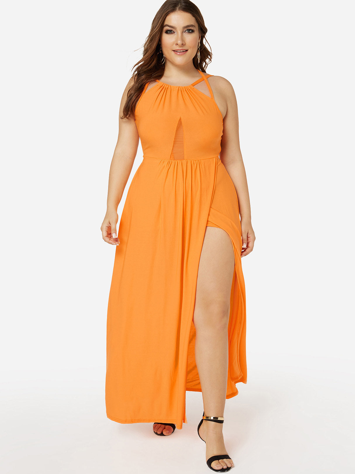 Custom Pink Evening Dresses Plus Size