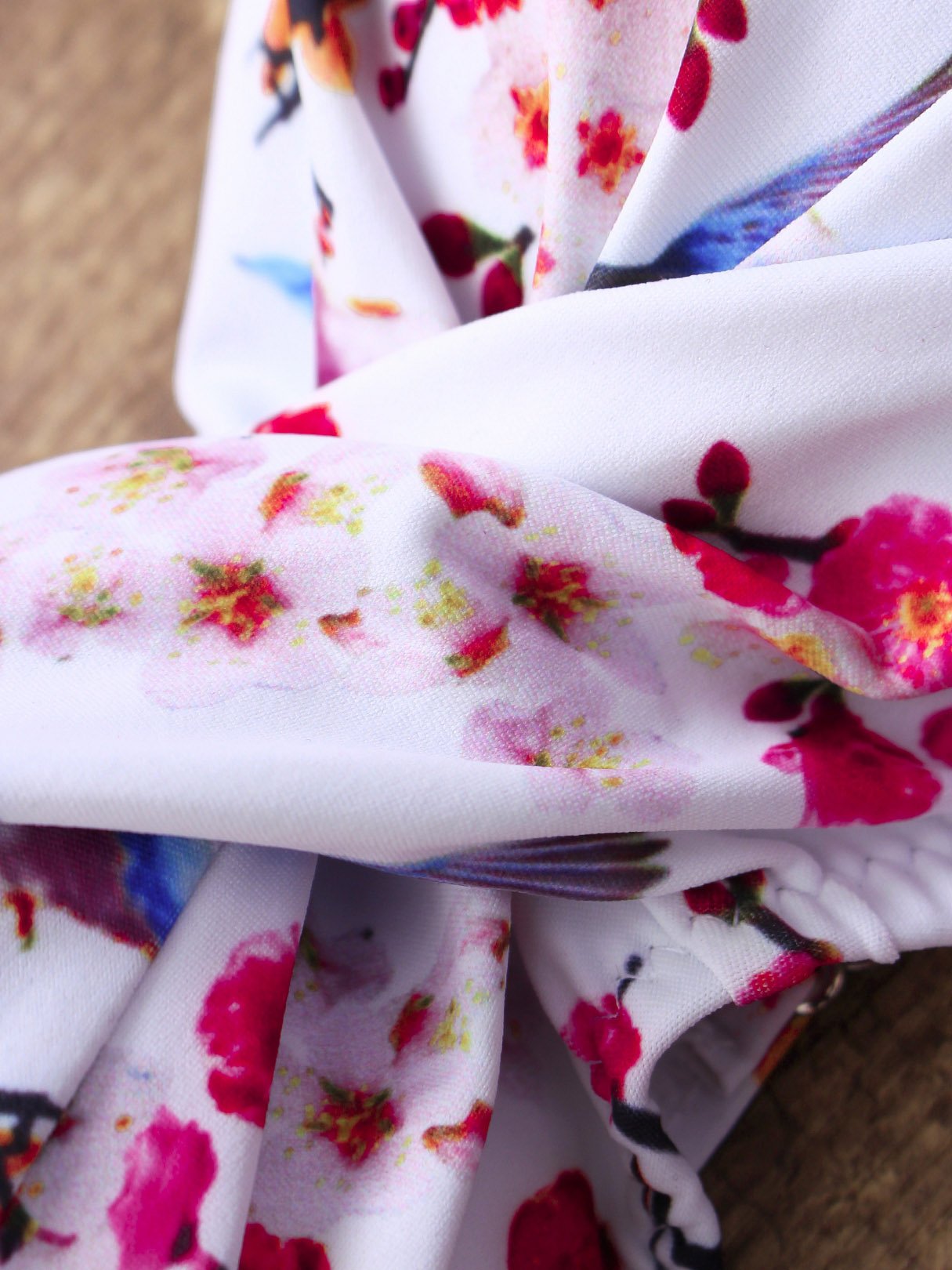 Custom Womens Floral Print Bikinis