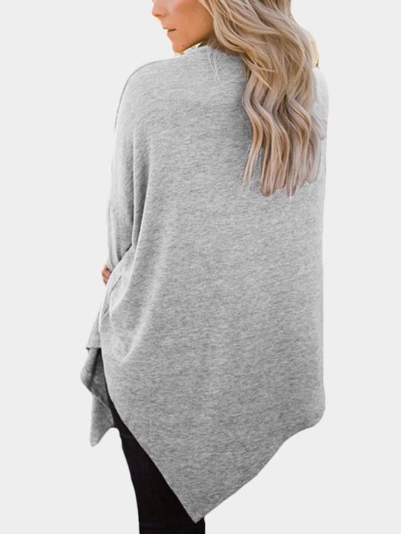NEW FEELING Womens Grey T-Shirts
