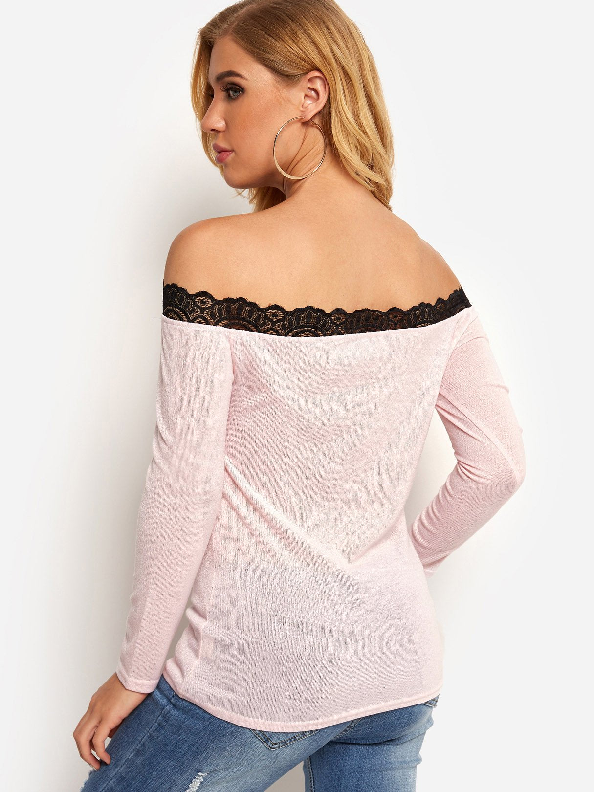 Custom Ladies Off The Shoulder Top
