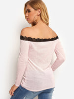 Custom Ladies Off The Shoulder Top