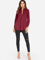OEM ODM Womens Long Sleeve T-Shirts