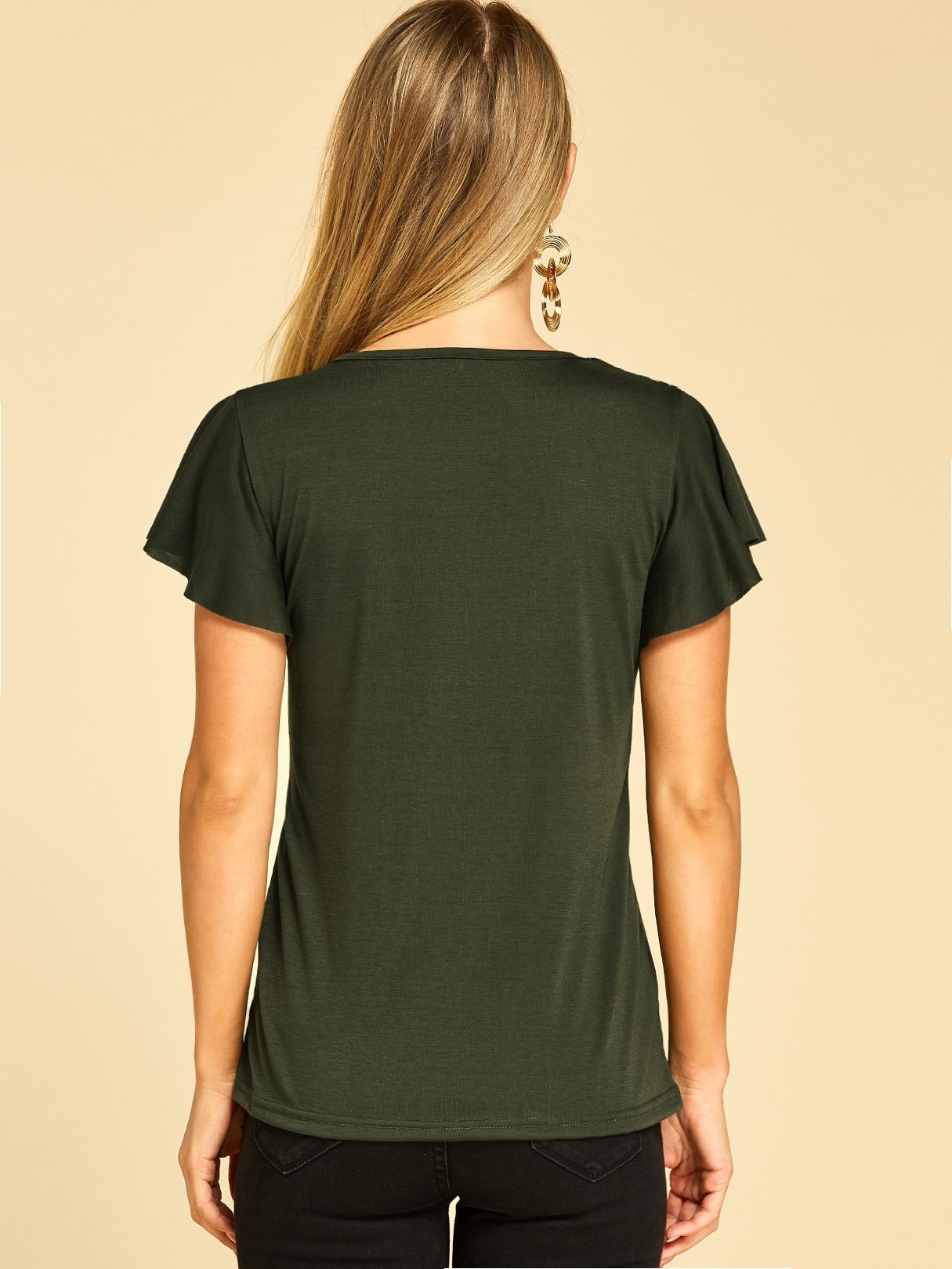 ODM Ladies Short Sleeve T-Shirts