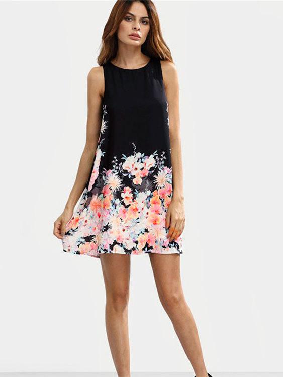 ODM Ladies Sleeveless Dresses