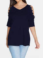 OEM Ladies Multi T-Shirts