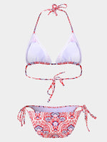 NEW FEELING Womens Multi Bikinis