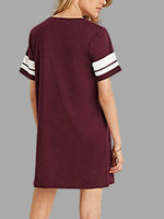 NEW FEELING Womens Multi Casual Dresses