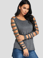 OEM Ladies Grey T-Shirts