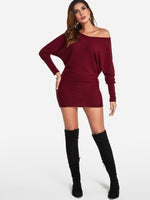 OEM ODM Womens Navy Sexy Dresses