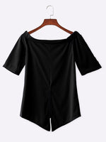 ODM Ladies Half Sleeve T-Shirts