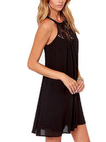 OEM Ladies Black Mini Dresses