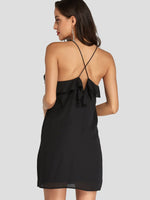 ODM Ladies Sleeveless Casual Dresses