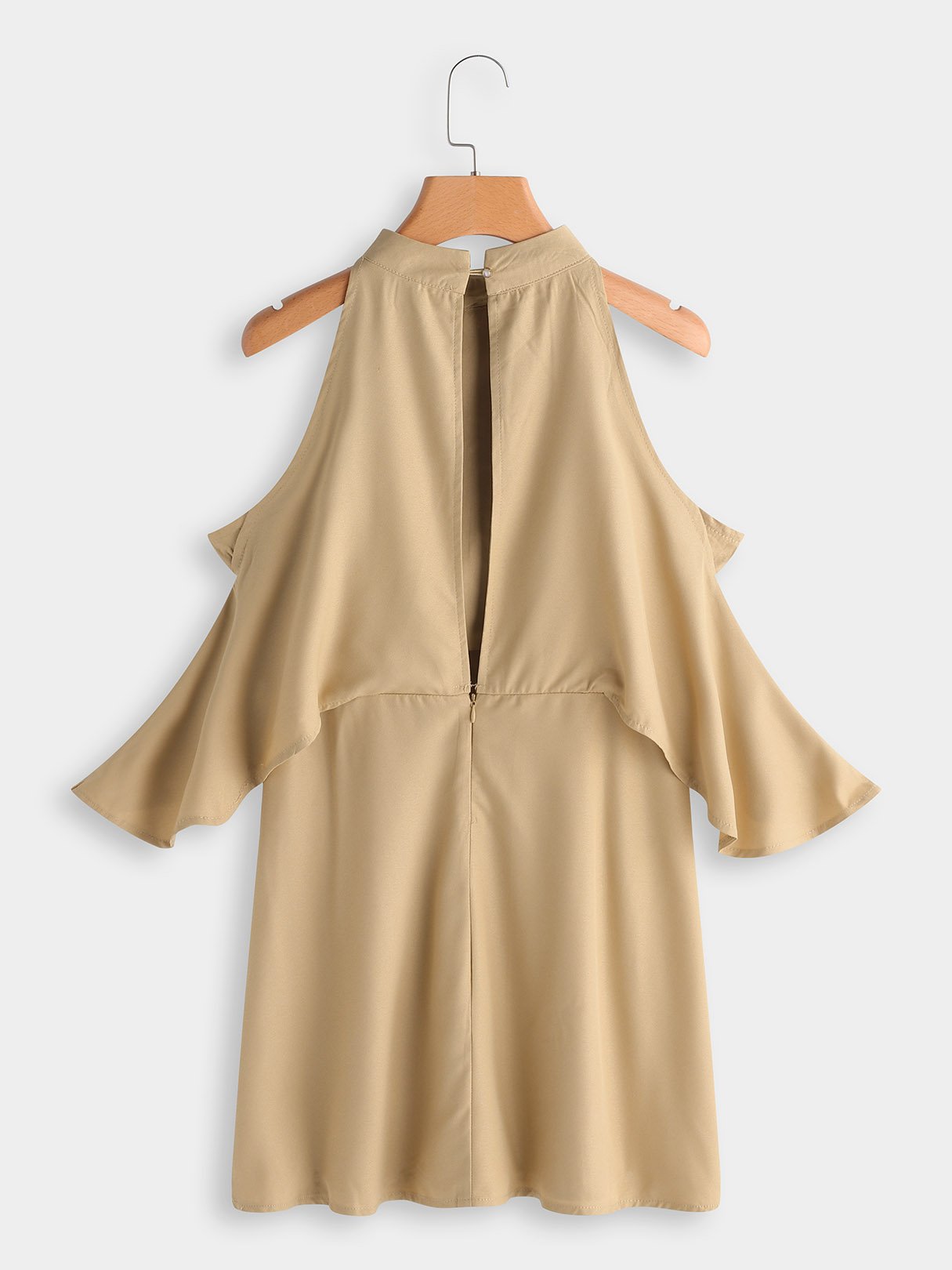 NEW FEELING Womens Nude Mini Dresses