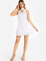 OEM ODM Womens Sleeveless Casual Dresses