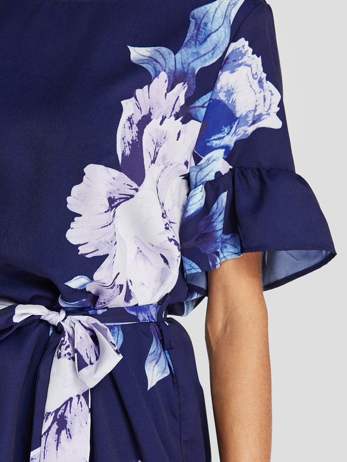 OEM ODM Womens Floral Print Dresses