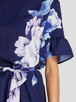 OEM ODM Womens Floral Print Dresses