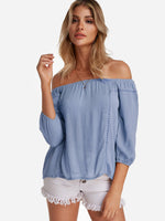 Custom Wholesale Womens Tops Blouses