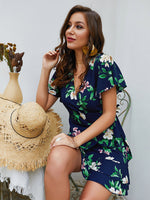ODM Ladies Short Sleeve Dresses