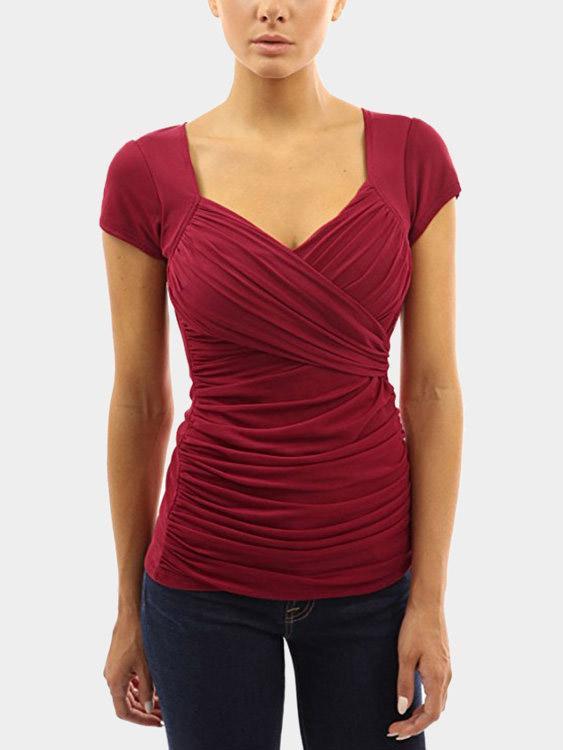 Custom Womens Short Sleeve T-Shirts