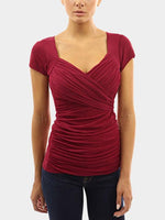 Custom Womens Short Sleeve T-Shirts