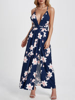 ODM Ladies Sleeveless Maxi Dress