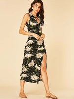 OEM Ladies Black Casual Dresses