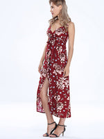 OEM Ladies Floral Maxi Dresses