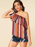OEM Ladies Multi Blouses