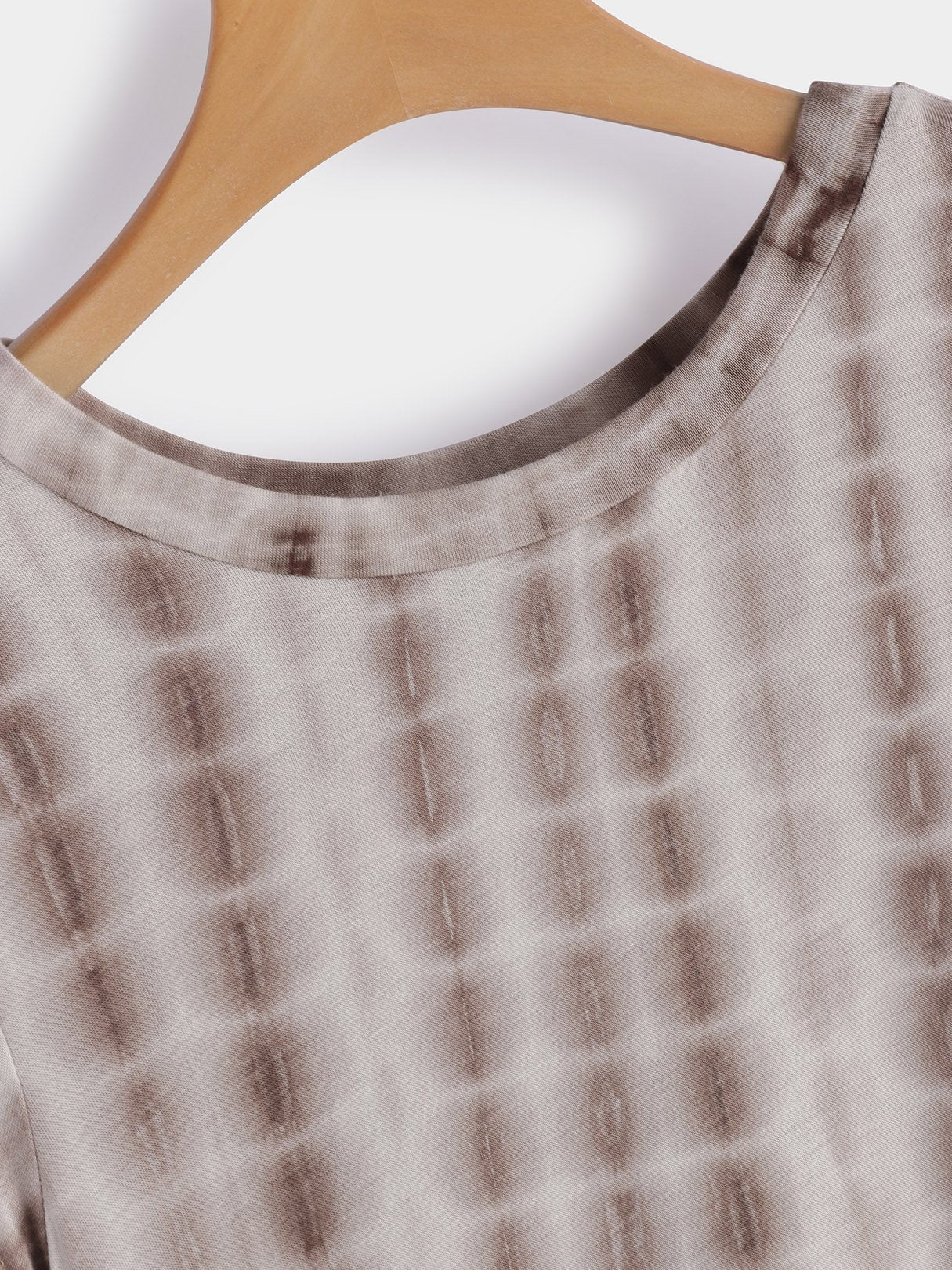 OEM Ladies Brown Casual Dresses
