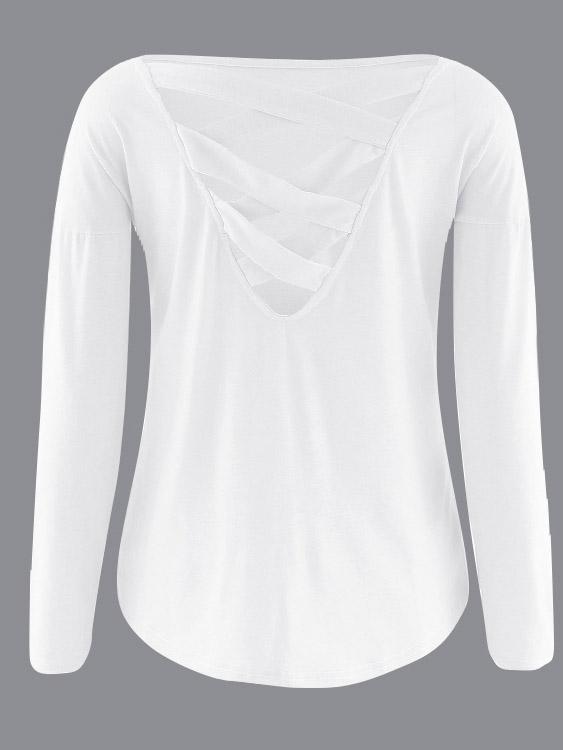 ODM Ladies Long Sleeve T-Shirts