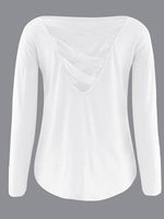 ODM Ladies Long Sleeve T-Shirts