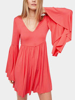 NEW FEELING Womens Pink Mini Dresses