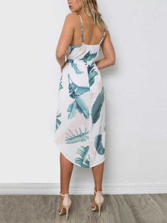 NEW FEELING Womens White Floral Dresses