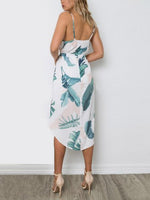 NEW FEELING Womens White Floral Dresses