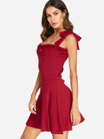 ODM Ladies Sleeveless Mini Dress
