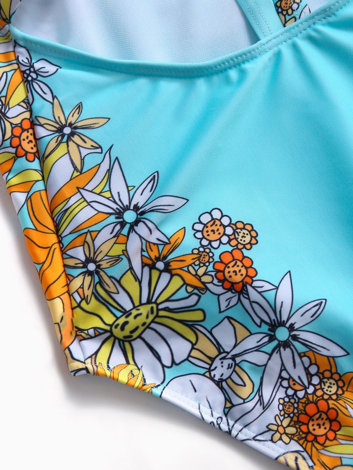 OEM Ladies Blue One-Pieces
