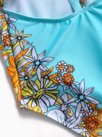 OEM Ladies Blue One-Pieces