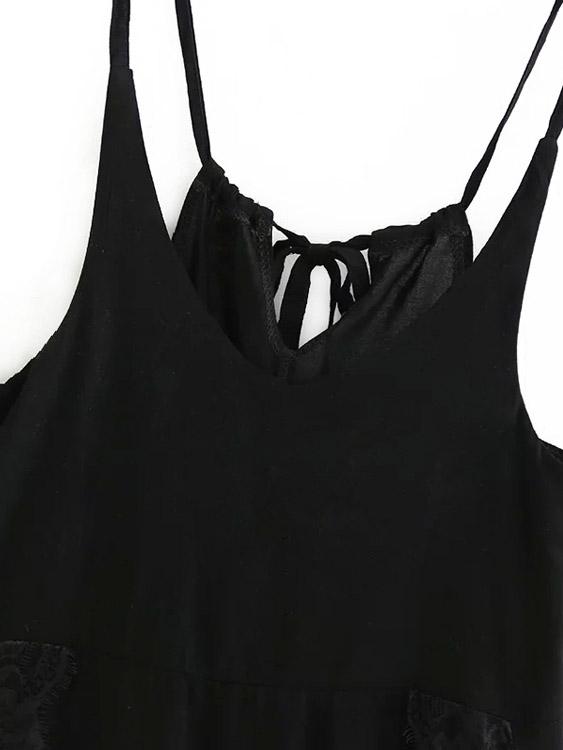 OEM Ladies Black Mini Dresses