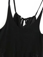 OEM Ladies Black Mini Dresses