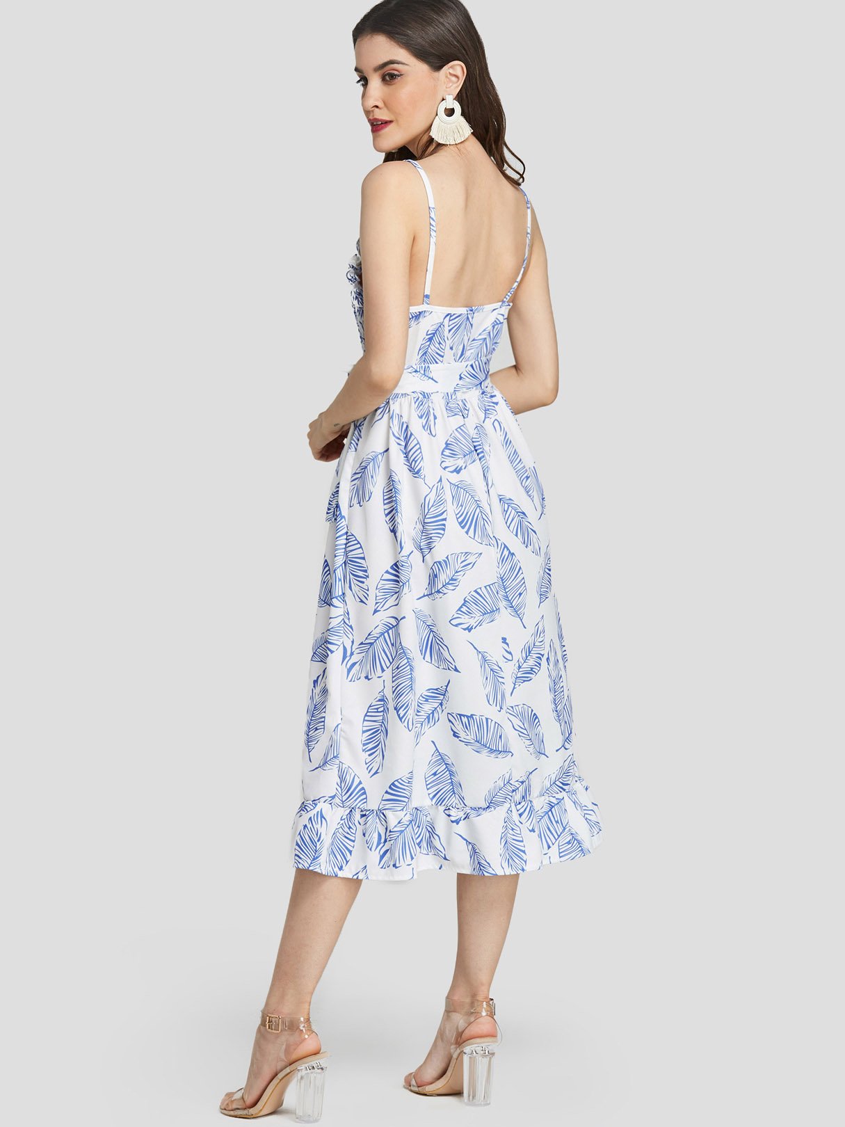 ODM Ladies Sleeveless Casual Dress