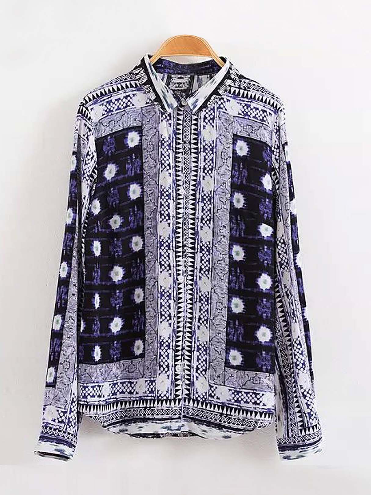 ODM Ladies Long Sleeve Blouses