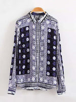ODM Ladies Long Sleeve Blouses
