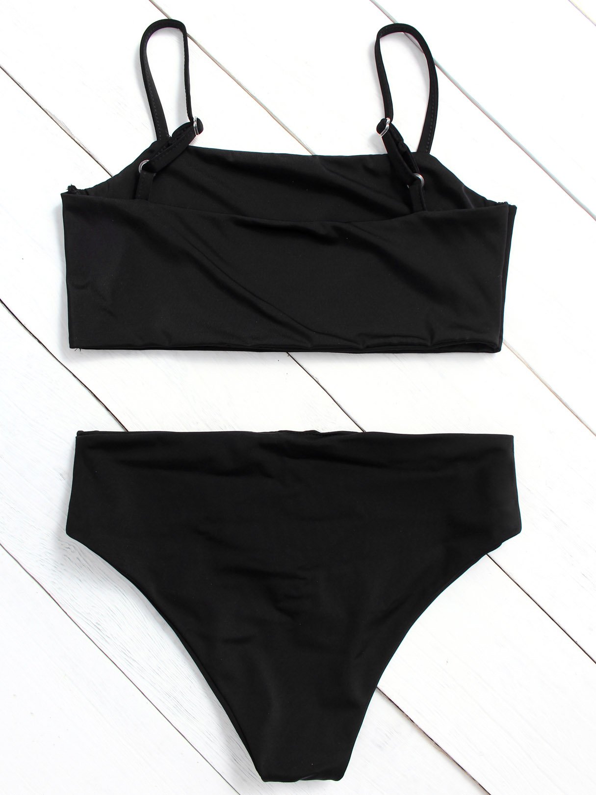 NEW FEELING Womens Yellow Bikinis