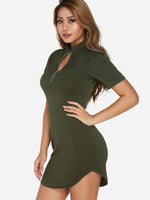 OEM ODM Sage Green Evening Dress