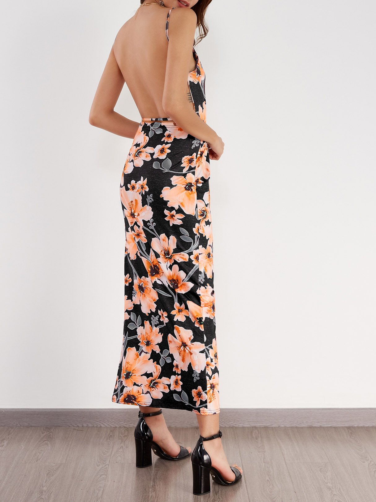 OEM Ladies Multi Maxi Dresses