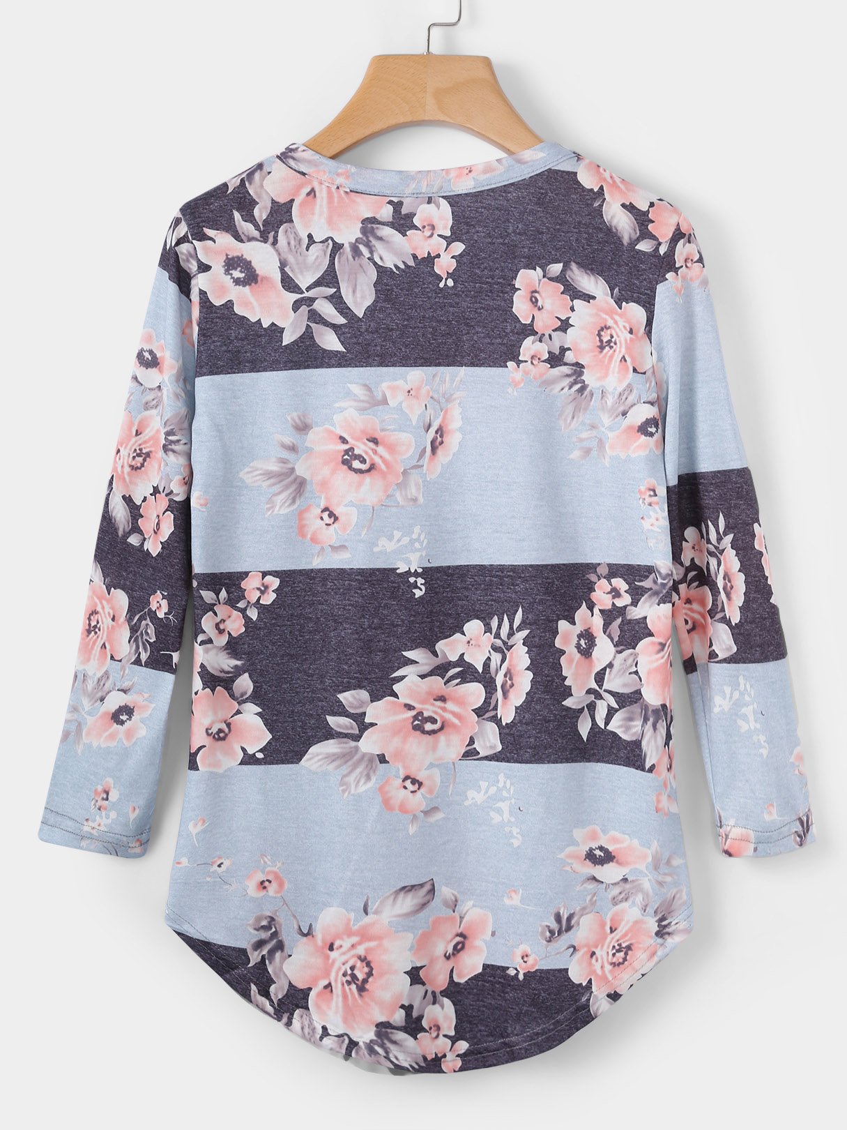 Custom Womens Floral Print T-Shirts
